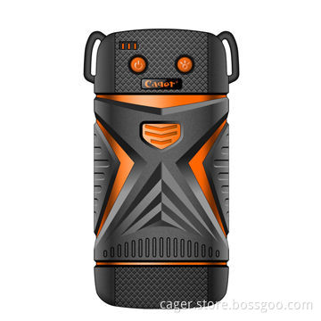 Cager mini waterproof cell phone charger 5,600mAh
